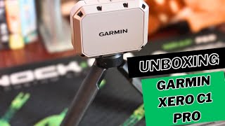 Garmin Xero C1 Pro Chronograph  Unboxing [upl. by Kannry]