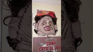 Rubbies 1974 leatherface mask 2022 [upl. by Franklyn]