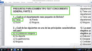 PREGUNTAS DE EXAMEN DE LA NORMAL 2024 [upl. by Enneirda]