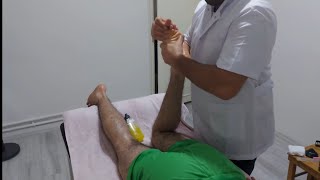 CHIROPRACTIC MASSAGE FULL BODY MASSAGE WITH OIL [upl. by Esital]