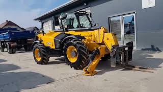 TELESCOPIC FORKLIFT JCB 535125  FIŠ MACHINERY SLOVENIA [upl. by Georgena]