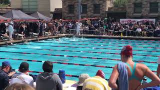 CIF D1 SS GIRLS 200 MEDLEY RELAY [upl. by Cired180]