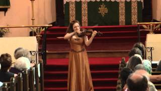 Paganini Caprice No 24  Rachel Barton Pine [upl. by Alrac185]