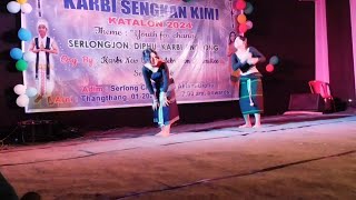 Nepali song dance cower video karbi girls [upl. by Yumuk]