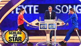 Songtexte ergänzen  Charlotte Würdig vs Jeannine Michaelsen  Spiel 7  Schlag den Star [upl. by Agnese460]