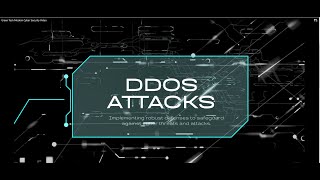 Understanding and Mitigating DDoS Threats [upl. by Carlina]