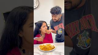 Food before Dudes👀🤣 tamil fyp viral reelsindia [upl. by Ambrosio96]