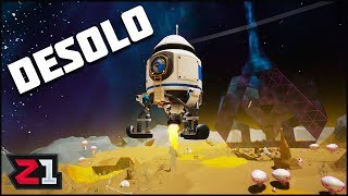 Going to DESOLO  So Much Research Wolframite and MORE  Astroneer Summer Update Ep4  Z1 Gaming [upl. by Ttreve]