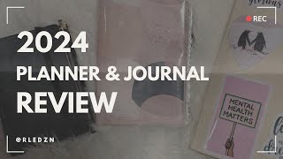 Planner amp Journal Chat Part 1 2024 Review [upl. by Gonzalez928]