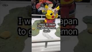 I went to Japan to get Pokemon Cards [upl. by Lai]