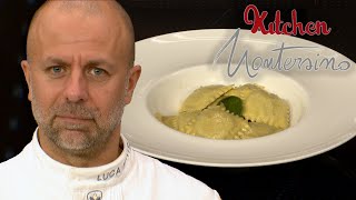 Kitchen Montersino  Agnolotti alla piemontese [upl. by Aneer572]