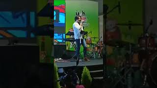 wasilah kasih by elly xceed live at Cameron highland [upl. by Ennyletak]