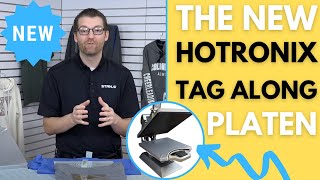 The New Hotronix Tag Along™ Heat Press Platen [upl. by Kilmarx]