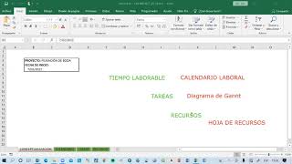 Ms Project  Planificación y control de Proyectos  Parte 01  BLUZCORP [upl. by Per465]