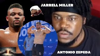 Jarrell Miller vs Antonio Zepeda Live Fight Commentary [upl. by Silber474]