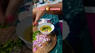 Bread 🥪🍞 omlette hindisong shortvideo food viralvideo  cooking trendingshorts cookingvideo [upl. by Hultin]