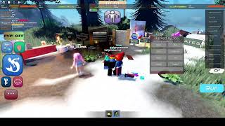 Roblox trolling 1 Mermaid Game With Harked V2999 [upl. by Clovis111]