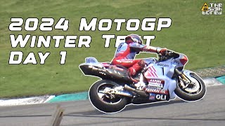 2024 MotoGP Winter Test  Day 1  Sepang International Circuit [upl. by Milah]