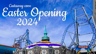 Ocean city’s Castaway cove Easter opening 2024 [upl. by Mars272]