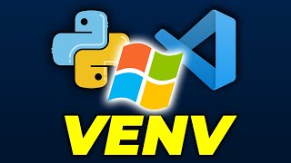 This is HOW to create a Python Virtual Environment in VS Code with Venv [upl. by Fruma]