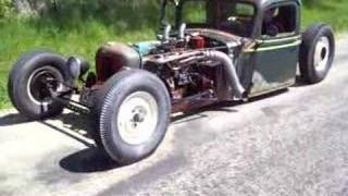 1937 GMC RAT ROD AT IDLE [upl. by Hammer]