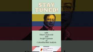 Stagnation or Success for President Petro in Colombia podcast [upl. by Nylaras]