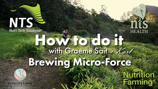 How to Do It Series  Episode 14  Brewing MicroForce [upl. by Lontson]