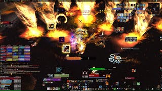 Mystery vs Alysrazor 25HM  Firelands Cataclysm Classic [upl. by Josi106]