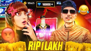 PN HARSH SCAMMED MY ACCOUNT 🥹✌🏻 I LOST 2 LAKH DIAMONDS 💎  FreeFire India [upl. by Nitsirt]