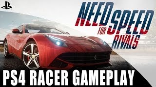 Need For Speed Rivals PS4 Gameplay  PlayStation 4 Racer Gameplay 1080p [upl. by Adnomal570]