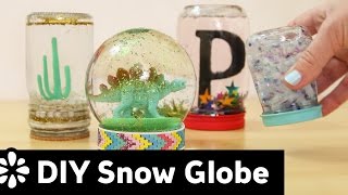 DIY Snow Globe  Sea Lemon [upl. by Yednil]