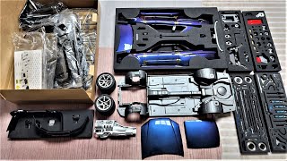 Capo GTR  Nissan SkyLine GTR R34  Unboxing amp Building [upl. by Philander708]