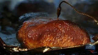 Smoke a HoneyGlazed Pork Loin That Will Melt in Your Mouth  BBQ Pit Wars [upl. by Margreta]