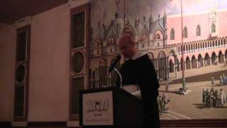 Aquinas Institute Institute Great Preacher Award 2010 Fr Richard Peddicord OP Introduction [upl. by Strep534]