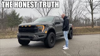 What You Should Know Before Buying A Gen 3 Ford Raptor  1 Year Owner Review [upl. by Lanford]