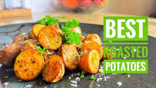 The Best Crispy OvenRoasted Potatoes  Yams Kitchen [upl. by Nnawaj]