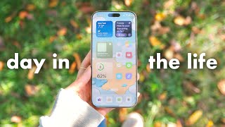 Day in the Life with iPhone 16 Pro Max  iOS 18 Setup Camera Tips amp MagSafe MustHaves [upl. by Isbel339]