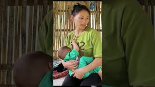 cutebaby babyfeeding baby breastfeeding cute breastfeedingsuccess keeploving breastmilk [upl. by Aztinay839]