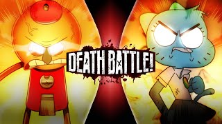 Benson Dunwoody vs Nicole Watterson Regular ShowTAWOG  Death Battle fan trailer [upl. by Ahsaek206]