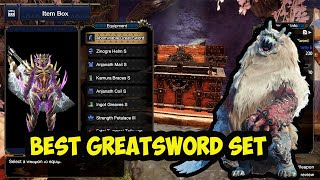 Best High Rank Greatsword Build  Monster Hunter Rise [upl. by Ahsitauq314]