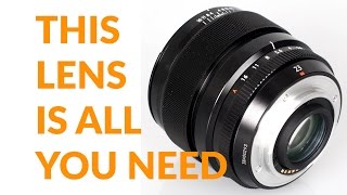 The Fujifilm Lens YOU MUST OWN 23mm 14 Best Lens for X Pro 2 XT2 X Pro 1 XT1 [upl. by Pete]