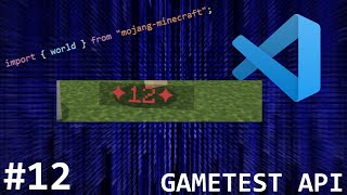 12 DMAGE INDICATORS mojangminecraft GAMETEST FRAMEWORK ENG [upl. by Elocn]