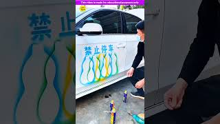 Incredible best car spray work 🥰 Gadgets Smart Appliances Kitchen Utensils Home Inventions [upl. by Schaaff]