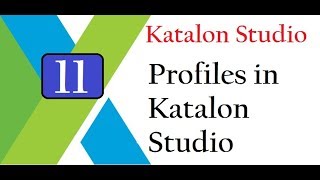 Katalon Studio Use Profile to Execute on Different Environment [upl. by Inama]