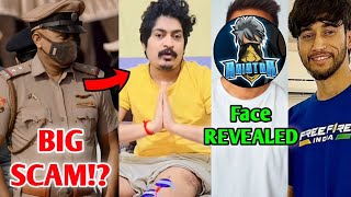 Police HUGE SCAM with Gyan Gaming 😳 RaiStar Face REVEALED by Mistake Badge 99 Ungraduate Gamer [upl. by Ayiotal761]