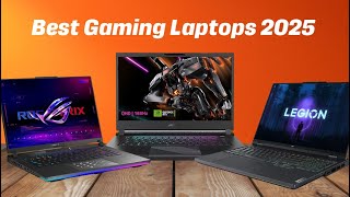 5 Best Gaming Laptop 2025  Who Is The NEW 1 [upl. by Venable]