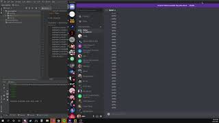 Simple Discord spam bot using Python [upl. by Avner983]