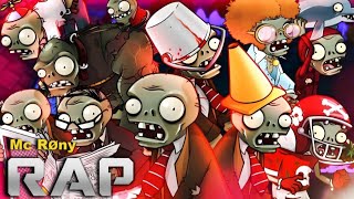 Zombies MacroRap  Plantas vs zombies [upl. by Ystap42]