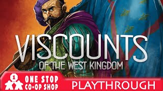 Viscounts of the West Kingdom  Solo Playthrough  With Mike [upl. by Koffman]