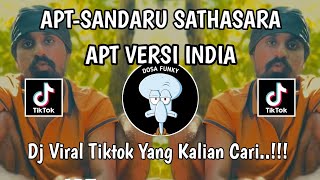 APT VERSI INDIA 🇮🇳  APT  SANDARU SATHSARA  VERSI INDIA  VIRAL TIKTOK TERBARU 2024 [upl. by Einnahc]